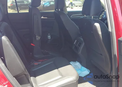 2019 Volkswagen Atlas 3.6L V6 Se W/Technology from USA, damaged, VIN 1V2UR2CA4KC553905